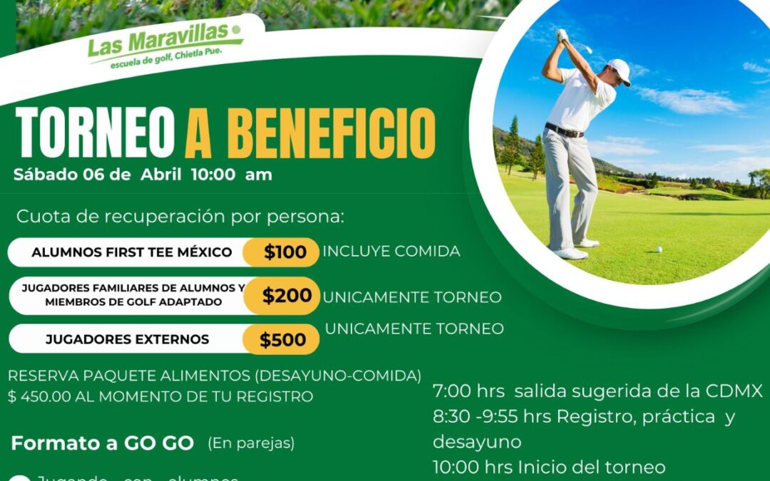 Torneo a Beneficio en Las Maravillas