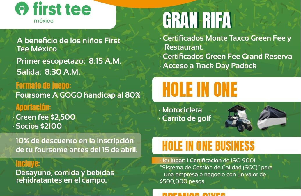 First Tee México en Santa Fe