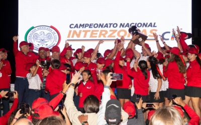 Zona Centro arrasa en el LXIII Campeonato Nacional Interzonas ‘Lorena Ochoa’