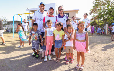 La Comunidad Playa Libertad en Veracruz fue la localidad beneficiada por la Acción Social del Villa Rica Classic