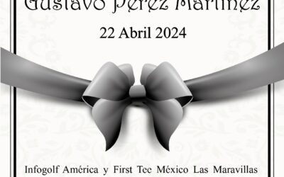 Gustavo Pérez Martinez, en paz descanse