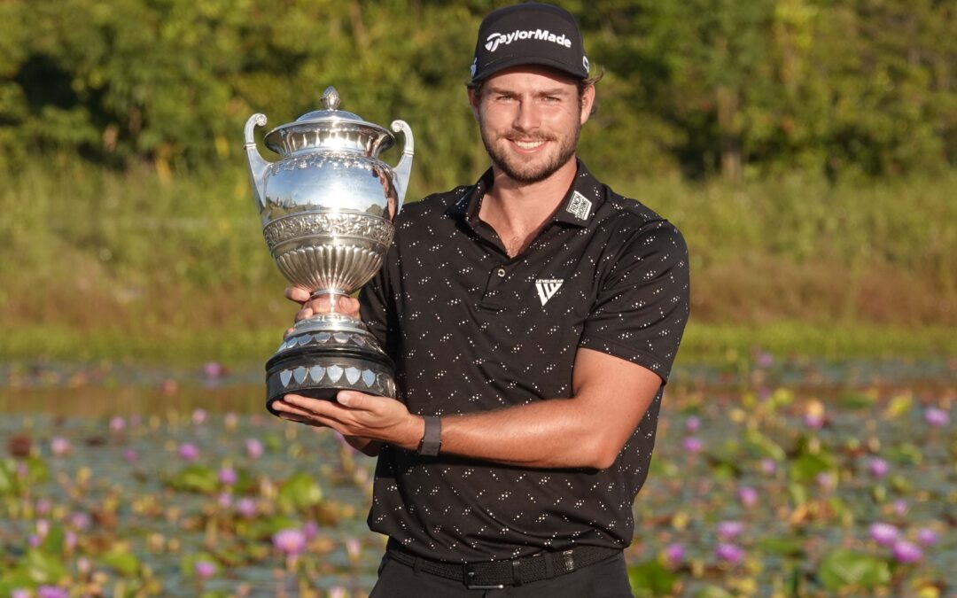 Anderson triunfa de punta a punta en el 69º ECP Brazil Open
