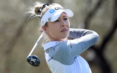 La estadunidense Nelly Korda entró al libro de récords