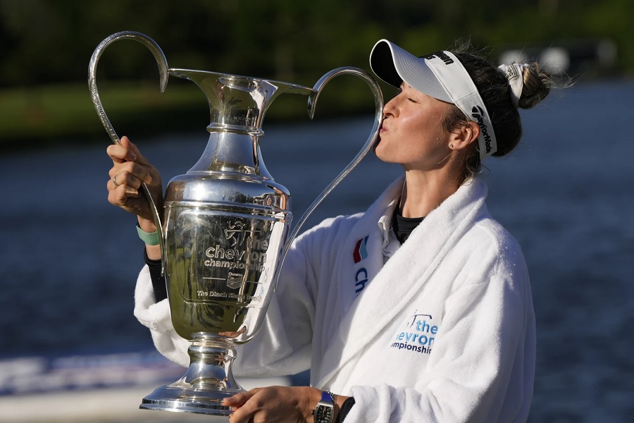 LPGA, una implacable Nelly Korda continuó su arrollador paso en esta temporada