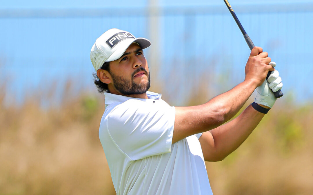 Mexicanos Federico Gutiérrez y Diego Córdova encabezan el Villa Rica Classic, 9a etapa de la GGPM