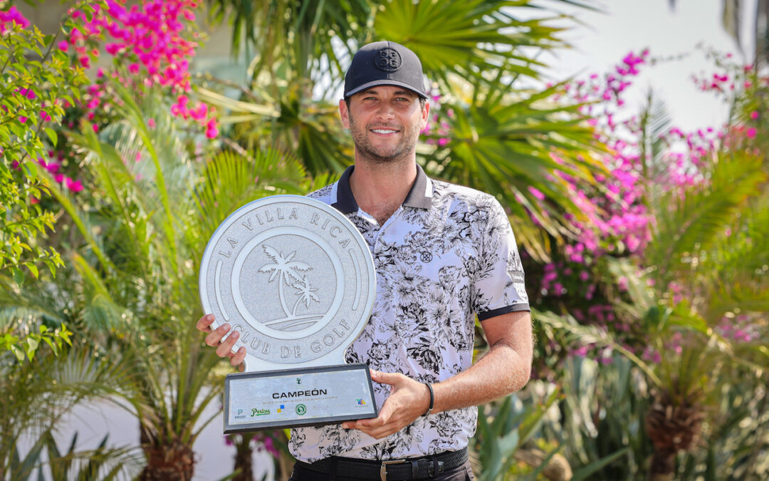 El canadiense Sebastian Szirmak ganó en desempate el Villa Rica Classic