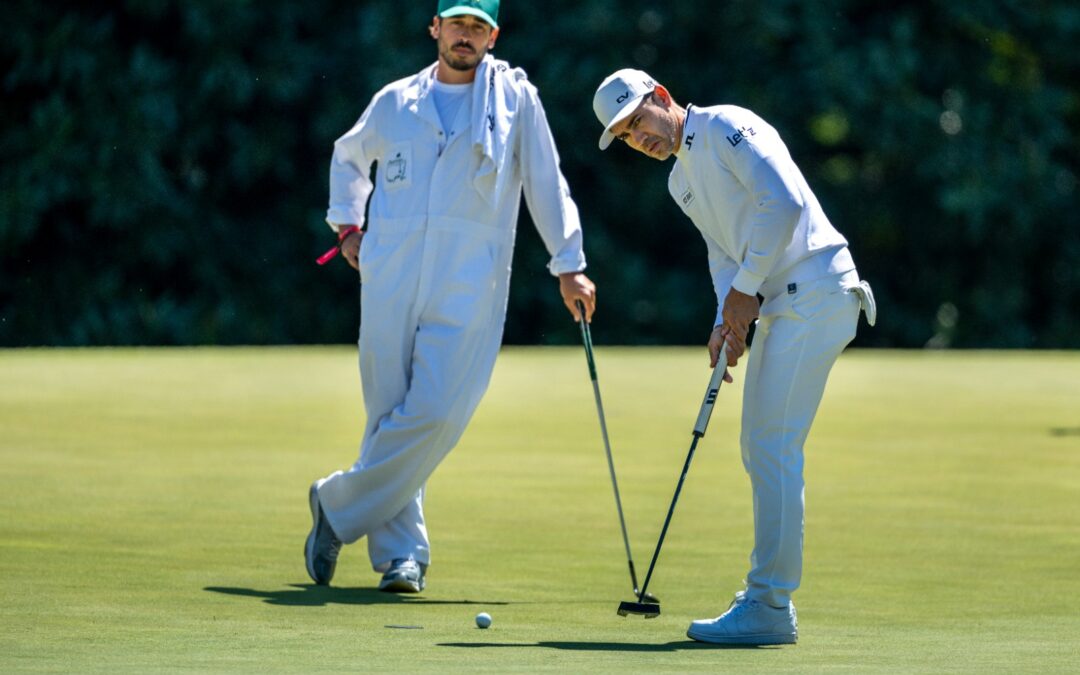 El otro mexicano en The Masters