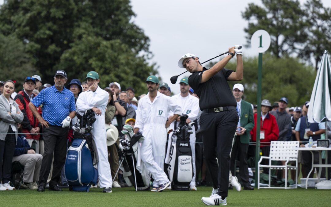 Santiago de la Fuente debuta en el Masters
