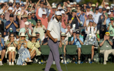 Scottie Scheffler es el único líder en el Masters