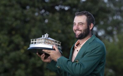 Scottie Scheffler consigue su segundo Masters