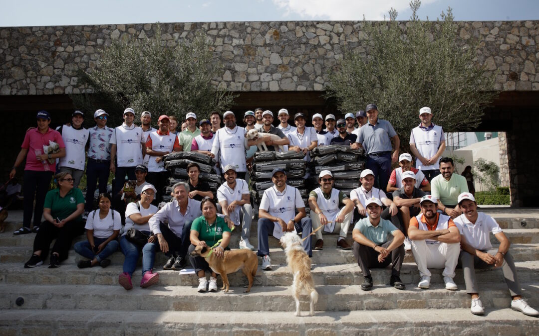 La Acción Social del Tour Championship de la Gira de Golf Profesional Mexicana