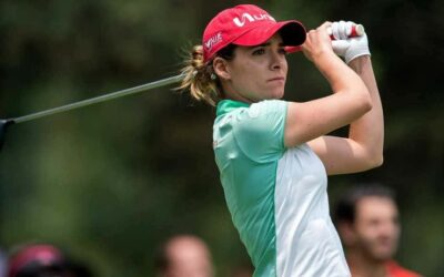 Gaby López desde el Cognizant Founders Cup de la LPGA