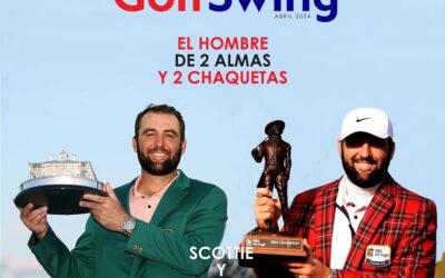 Revista GolfSwing Abril 2024.