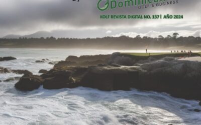 KOLF by Golfistas Dominicanos, en su Edición Nro. 137 de su Revista Digital