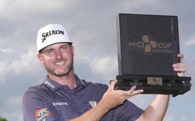 Canadiense Taylor Pendrith, primer título en el PGA Tour