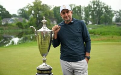 Richard Bland ganó el Senior PGA Championship