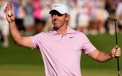 Rory McIlroy repitió la dosis, con una fantástica vuelta final de 65 golpesRory McIlroy