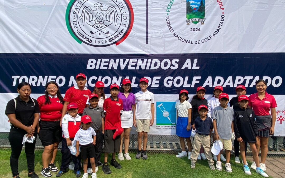 Club de Golf México recibe el Torneo Nacional de Golf Adaptado