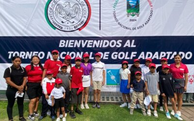 Club de Golf México recibe el Torneo Nacional de Golf Adaptado