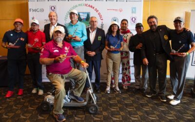 Éxito rotundo en el Torneo Nacional de Golf Adaptado