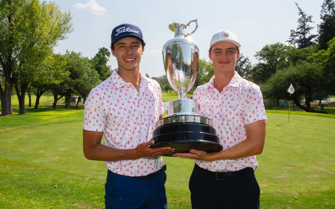 Domínguez y Encinas, ganadores del Campeonato Nacional de Parejas