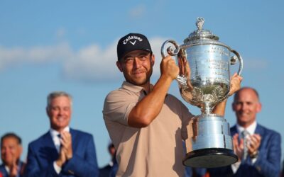 Xander Schauffele es un ganador de un torneo mayor