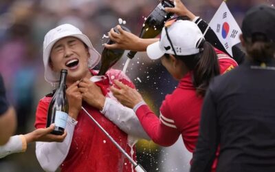 La coreana Amy Yang ganó un torneo mayor del circuito LPGA