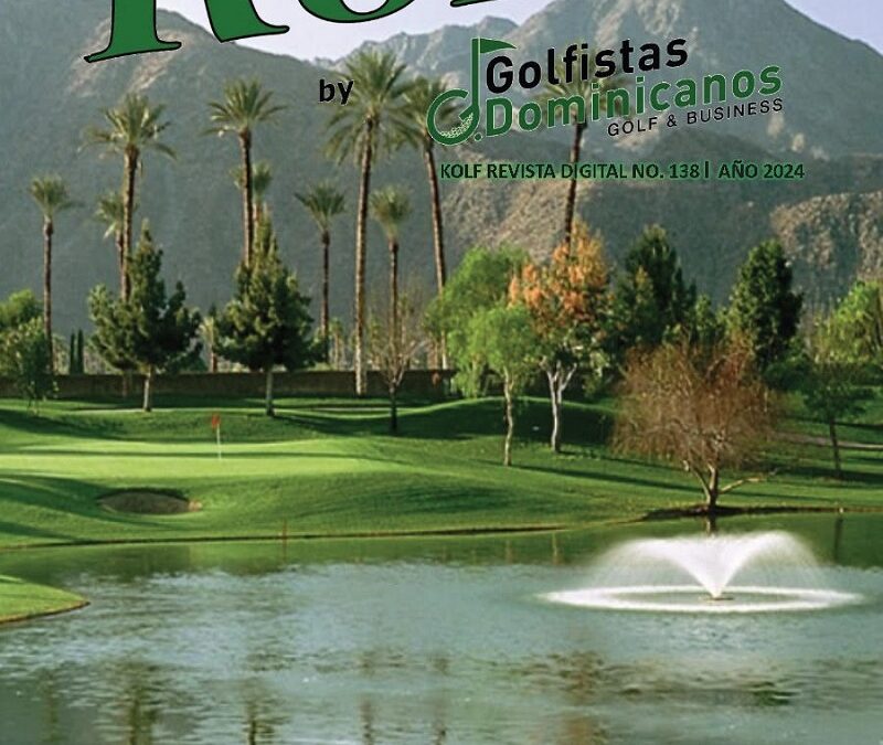 Revista digital KOLF by Golfistas Dominicanos