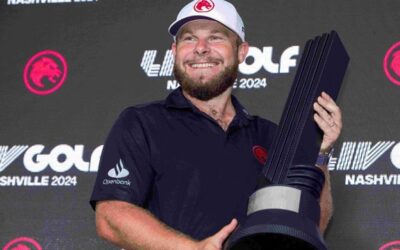 LIV Golf Nashville, el inglés Tyrrell Hatton fue la gran figura de esta semana