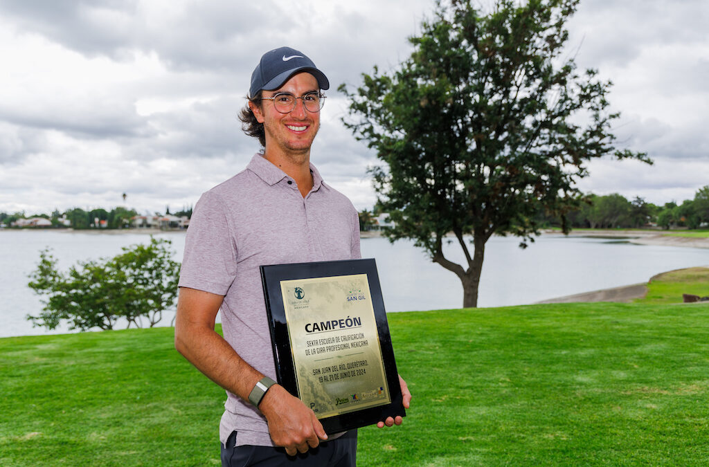 Mateo Serrano se proclamó campeón de la primera Escuela de Calificación