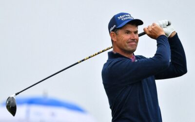 Champions Tour,  irlandés, Padraig Harrington logró sobreponerse