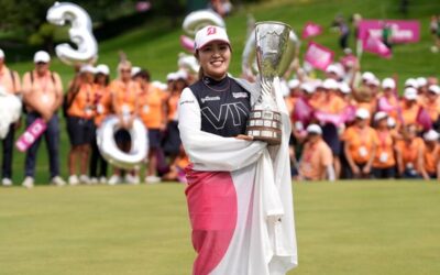 Ayaka Furue salió victoriosa de la cancha de Evian-les-Bains