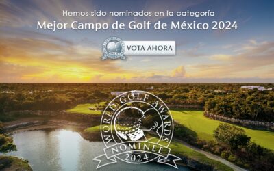 PGA Riviera Maya se enorgullece en anunciar su nominación a Mejor Campo de Golf de México en los prestigiosos Premios Mundiales de Golf 2024