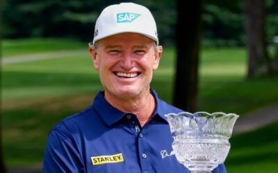 Ernie Els continuó la fiesta de ganadores internacionales