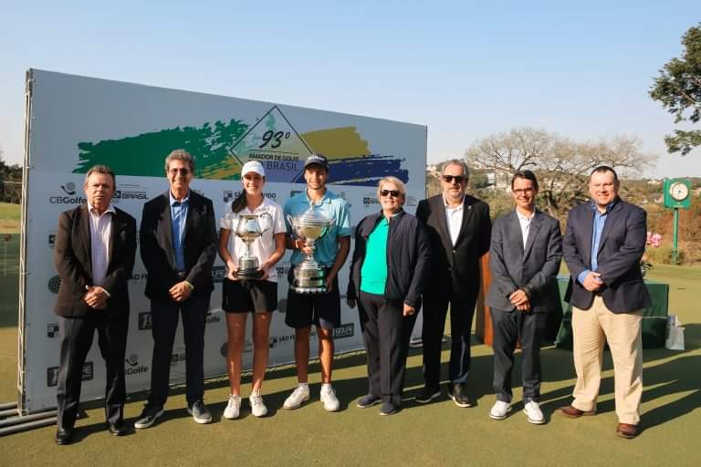 93 Campeonato Brasileño de  Golf Amateur