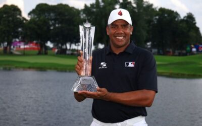 El venezolano Jhonattan Vegas, se queda con el títulos del PGA Tour