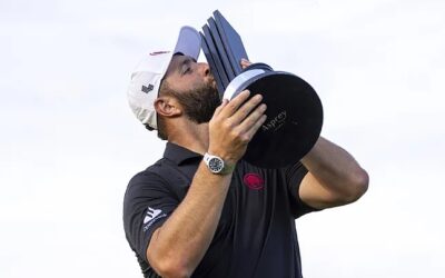 LIV Golf Reino Unido, primera victoria del hispano Jon Rahm