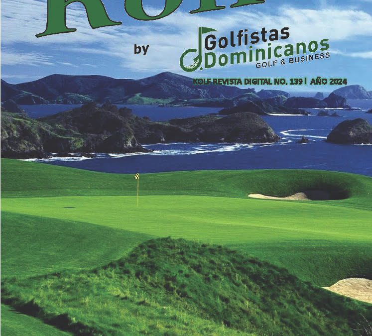 KOLF by Golfistas Dominicanos, Revista Digital