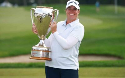 LPGA, la estadunidense Lauren Coughlin logró su primer título en la LPGA