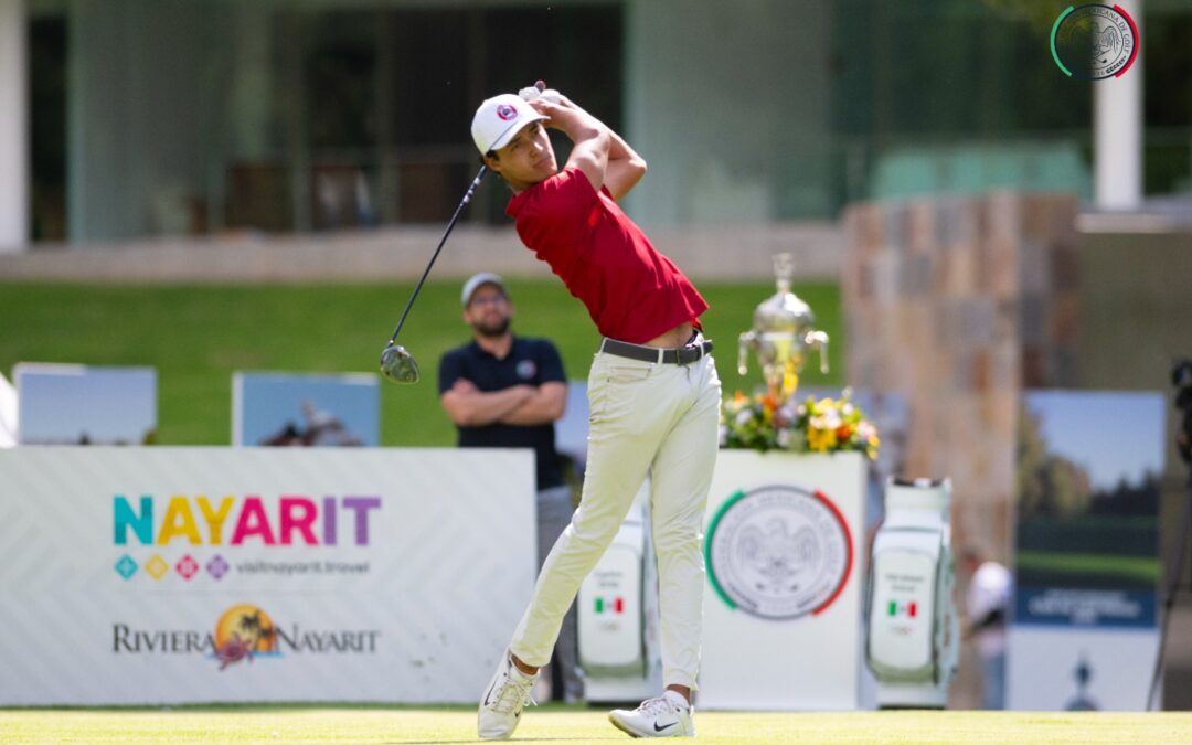 Domínguez se mantiene al frente del Nacional Amateur