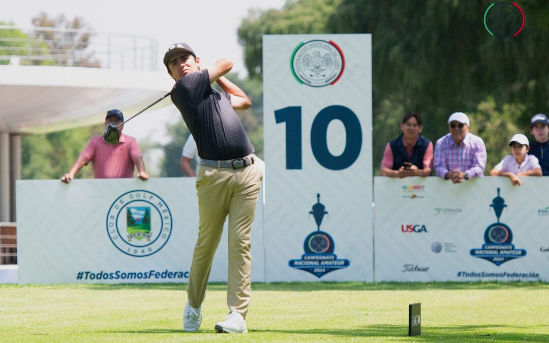 Gómez toma la delantera en el Nacional Amateur