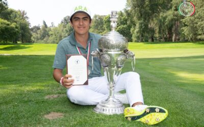 Gerardo Gómez triunfa en el Campeonato Nacional Amateur