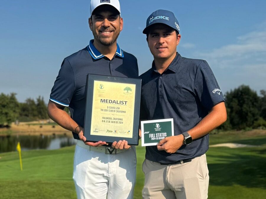 Jorge García de Venezuela se proclamó campeón de la Escuela de Calificación GPM