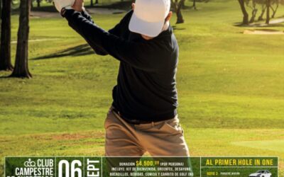 Sexto torneo de golf Prettl el próximo 6 de septiembre