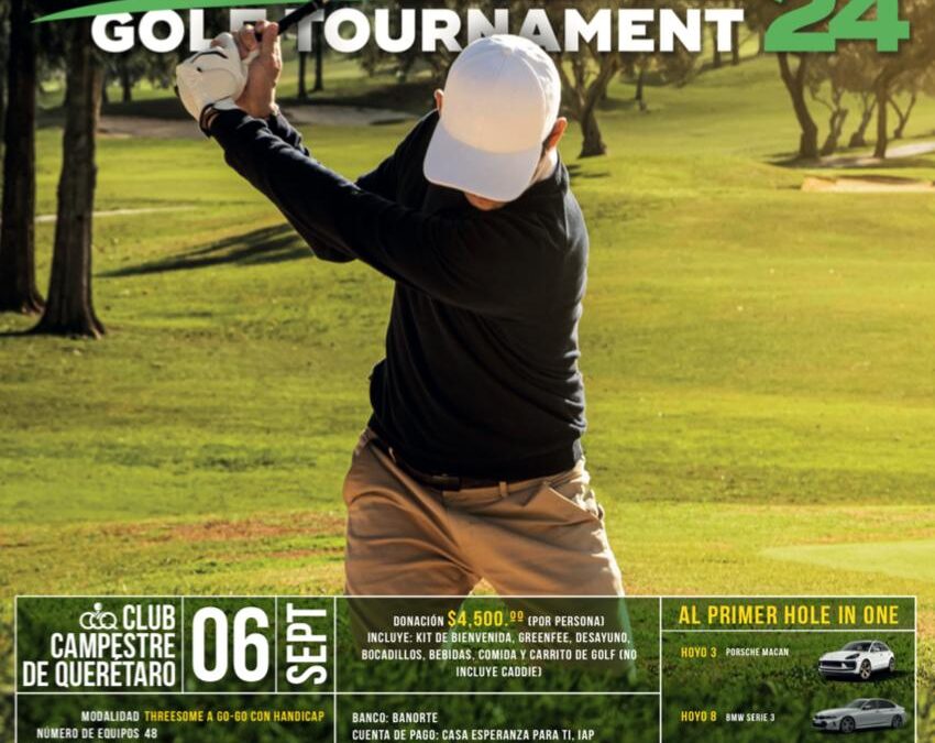 Sexto torneo de golf Prettl el próximo 6 de septiembre