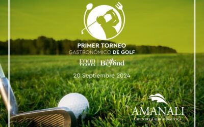 Primer Torneo Gastronómico de Golf, Amanali