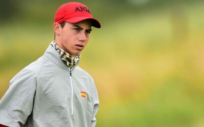 U.S. Amateur: José Luis Ballester, quien finalmente se llevó todo