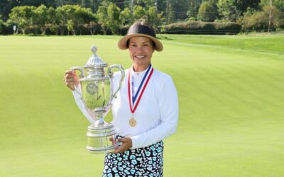 U.S. Senior Women’s Open, la estadunidense Leta Lindley capturó el título