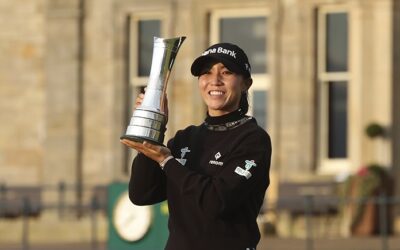 ydia Ko logró capturar el tercer título mayor en su luminosa carrera en el golf femenil