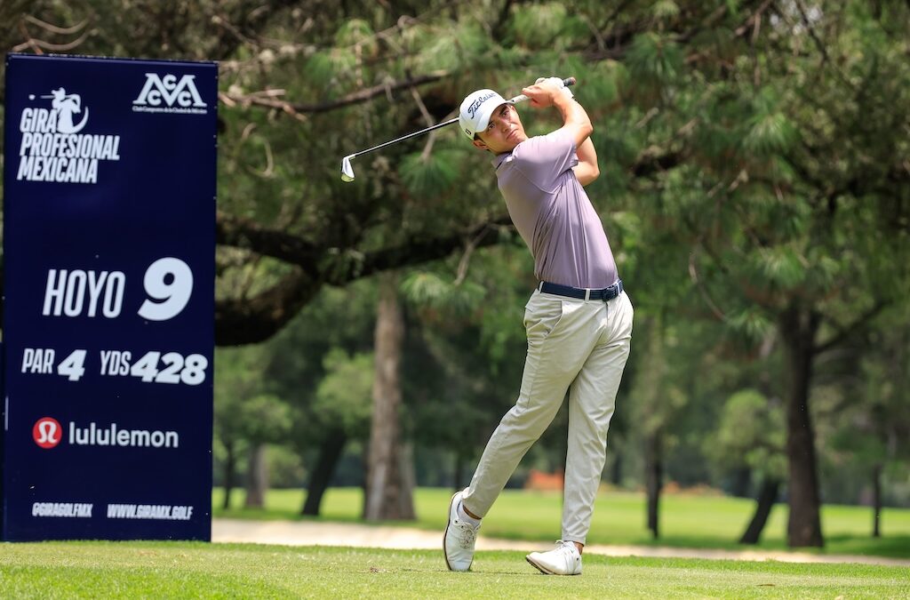 Múltiple empate en la cima de la clasificación del Mexico City Open, primera etapa de la GPM
